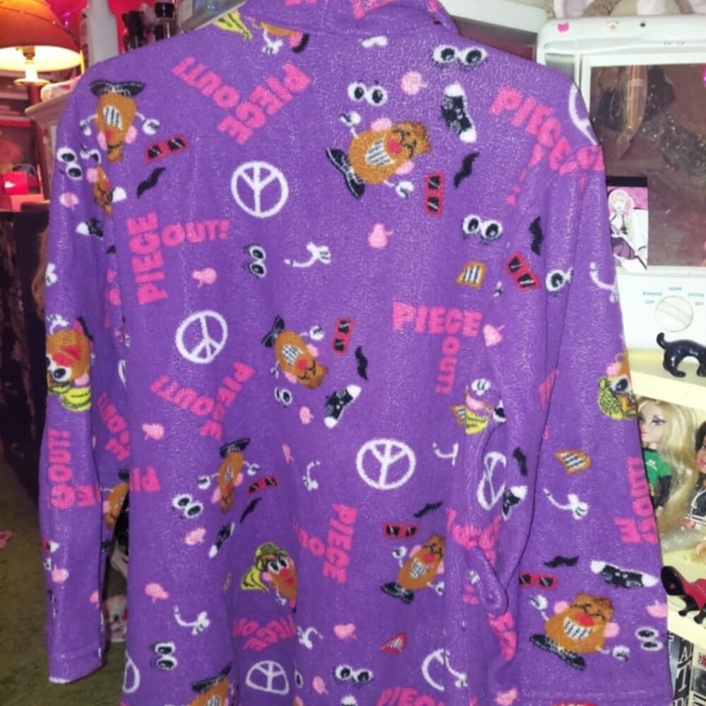 Purple Mr Potato Head Robe - Picture 8 of 9